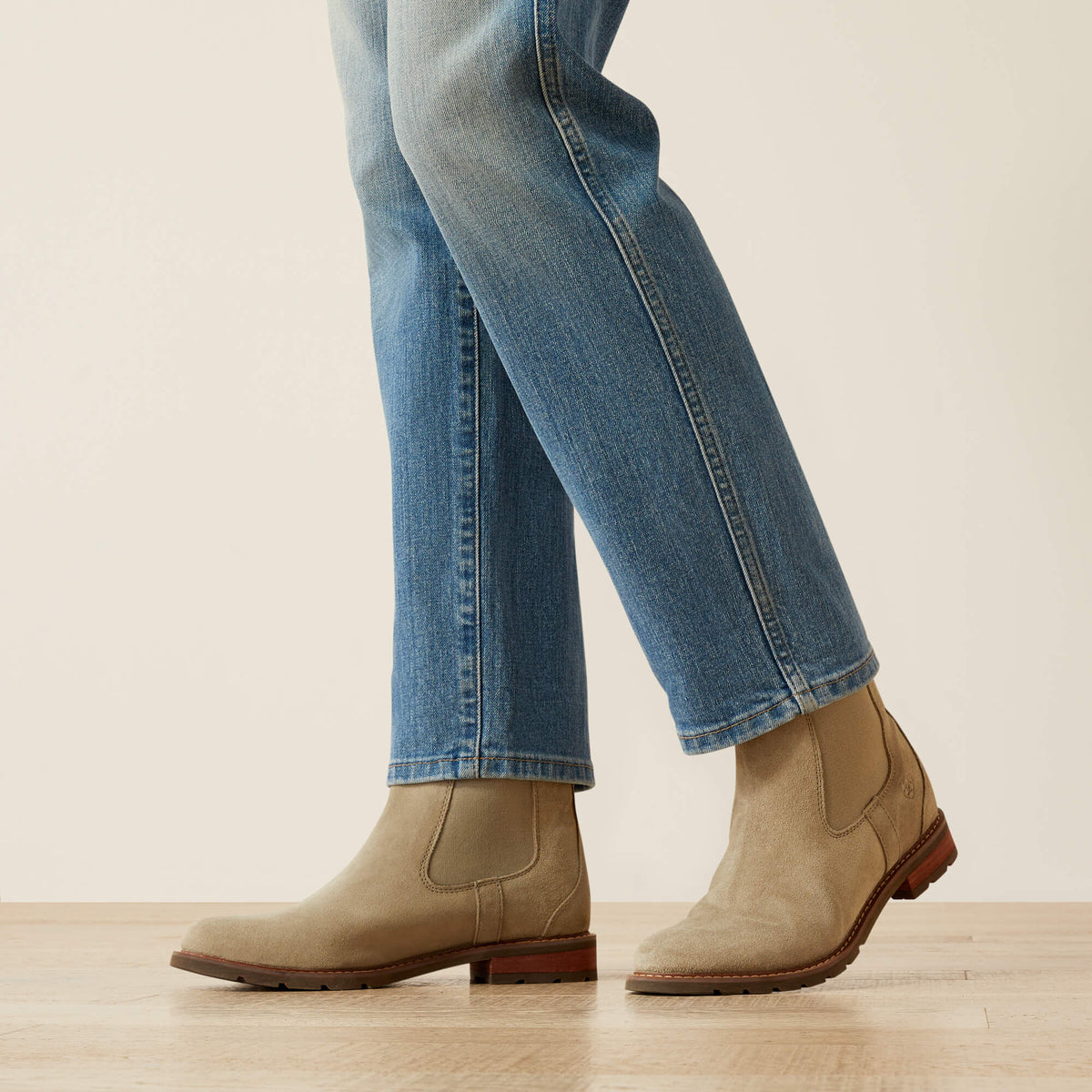 High Rise Bridle Slim Straight Leg Jeans Ariat Women|Sale