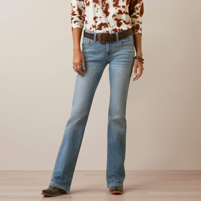 R.E.A.L. Perfect Rise Arrow Fit Penelope Boot Cut Jean Ariat Women