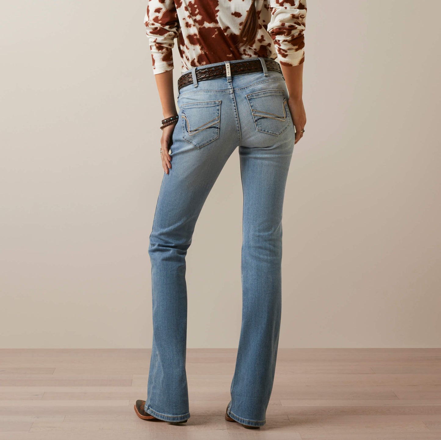 R.E.A.L. Perfect Rise Arrow Fit Penelope Boot Cut Jean Ariat Women