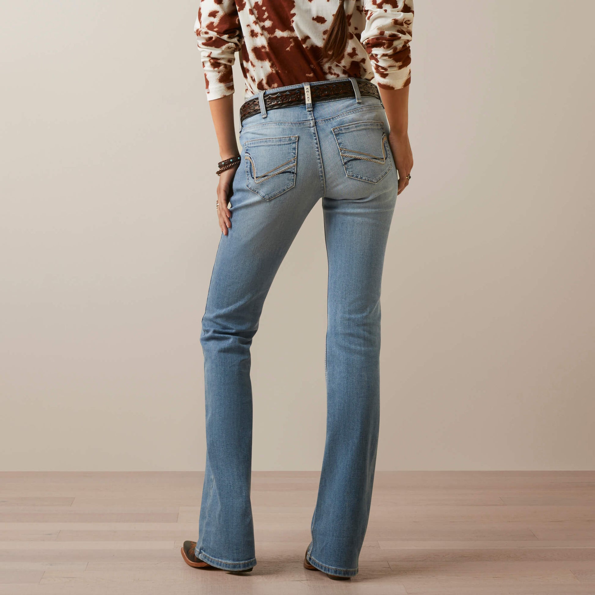 R.E.A.L. Perfect Rise Arrow Fit Penelope Boot Cut Jean Ariat Women