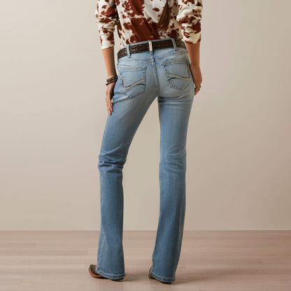 R.E.A.L. Perfect Rise Arrow Fit Penelope Boot Cut Jean Ariat Women