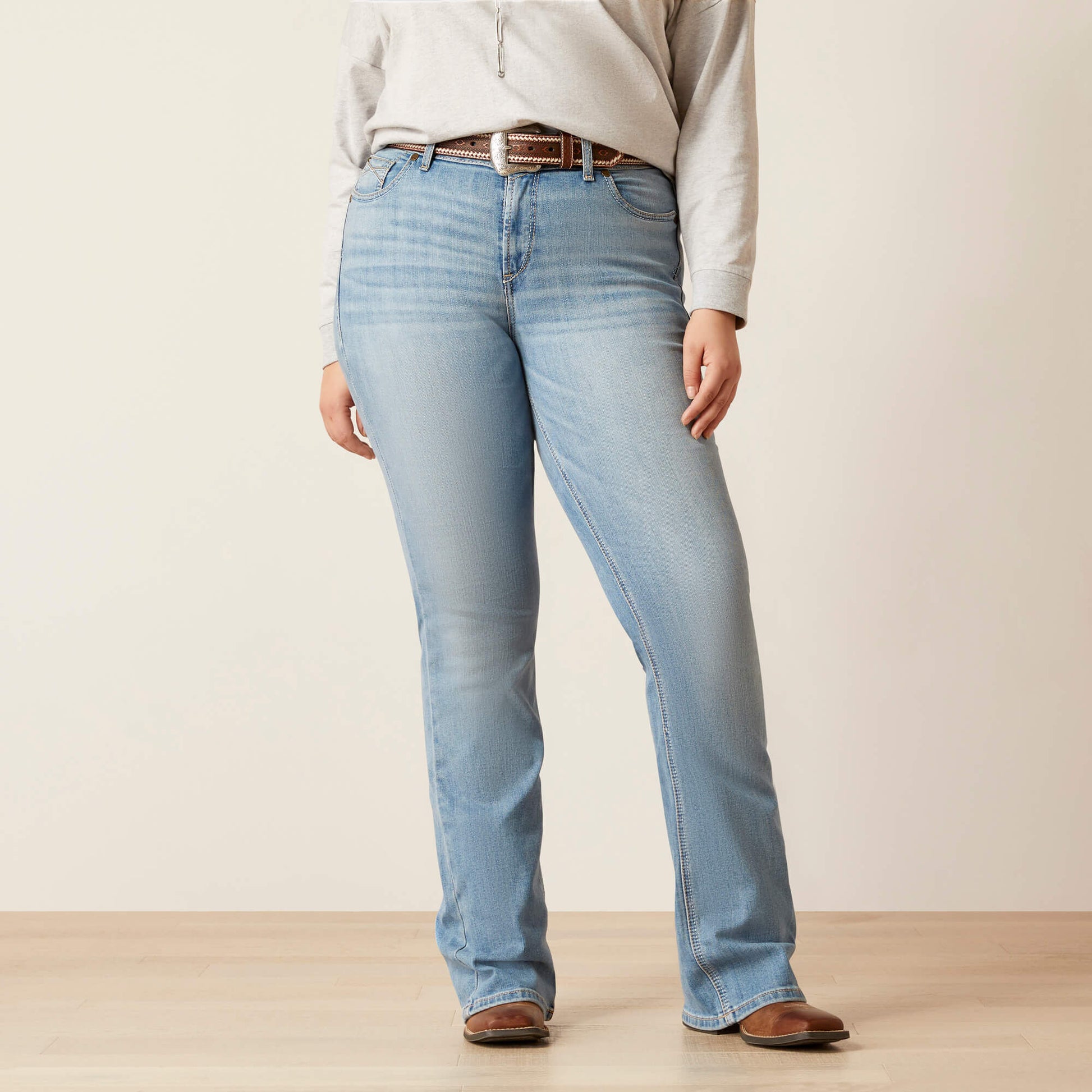 R.E.A.L. Perfect Rise Arrow Fit Penelope Boot Cut Jean Ariat Women