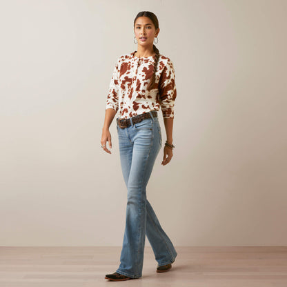 R.E.A.L. Perfect Rise Arrow Fit Penelope Boot Cut Jean Ariat Women