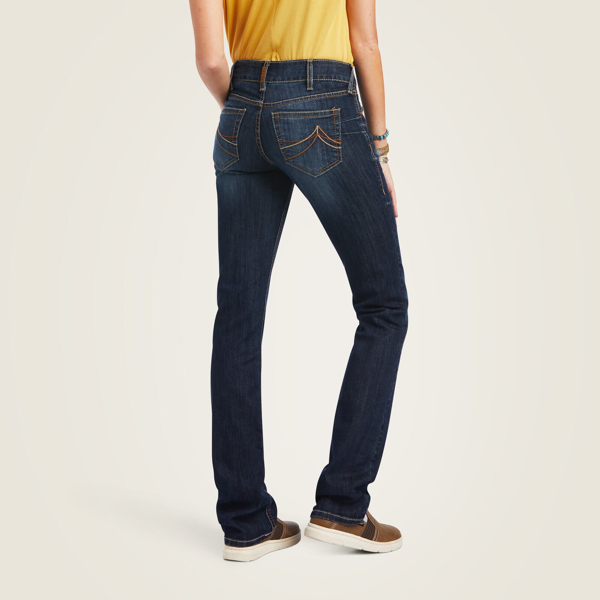 Mid Rise Octavia Straight Leg Jeans Ariat Women|Sale