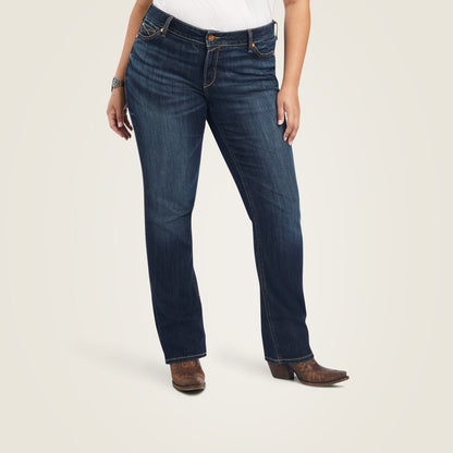 Mid Rise Octavia Straight Leg Jeans Ariat Women|Sale