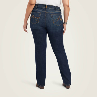 Mid Rise Octavia Straight Leg Jeans Ariat Women|Sale