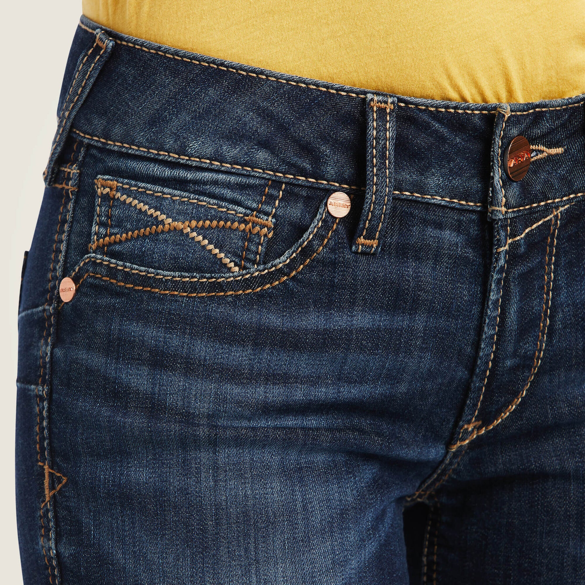 Mid Rise Octavia Straight Leg Jeans Ariat Women|Sale
