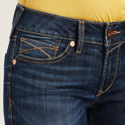 Mid Rise Octavia Straight Leg Jeans Ariat Women|Sale
