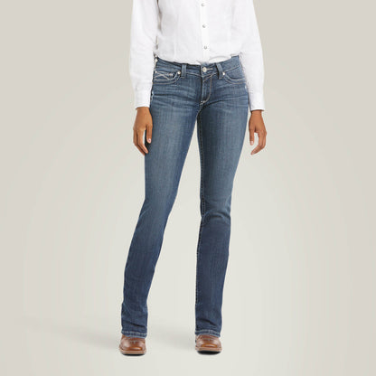 Arrow Fit Mid Rise Gianna Straight Leg Jeans Ariat Women|Sale