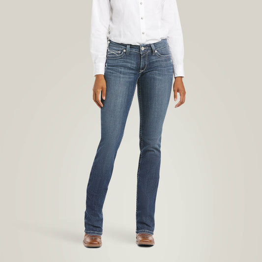 Arrow Fit Mid Rise Gianna Straight Leg Jeans Ariat Women|Sale