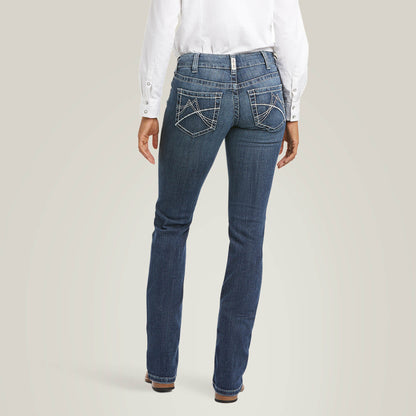 Arrow Fit Mid Rise Gianna Straight Leg Jeans Ariat Women|Sale