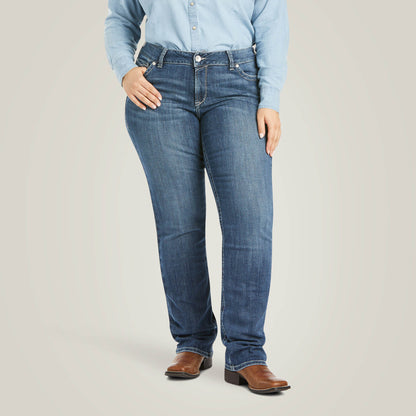 Arrow Fit Mid Rise Gianna Straight Leg Jeans Ariat Women|Sale
