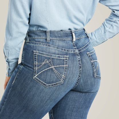 Arrow Fit Mid Rise Gianna Straight Leg Jeans Ariat Women|Sale