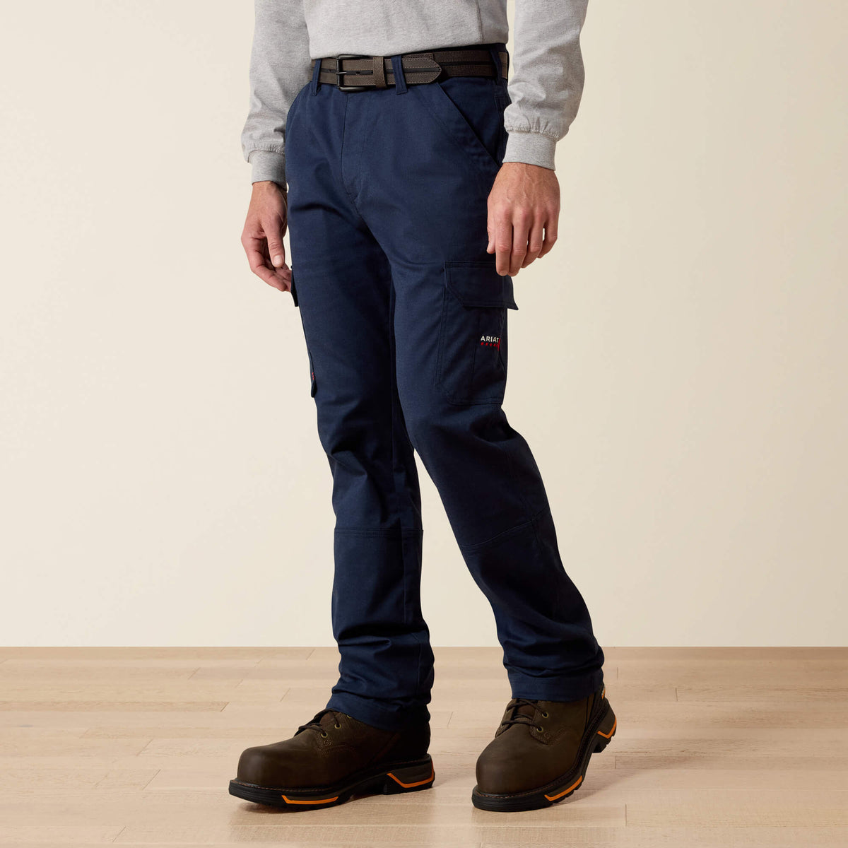 FR M7 Slim Hi-Vis Duralight Twill DuraStretch Straight Leg Pants Ariat Work|Sale