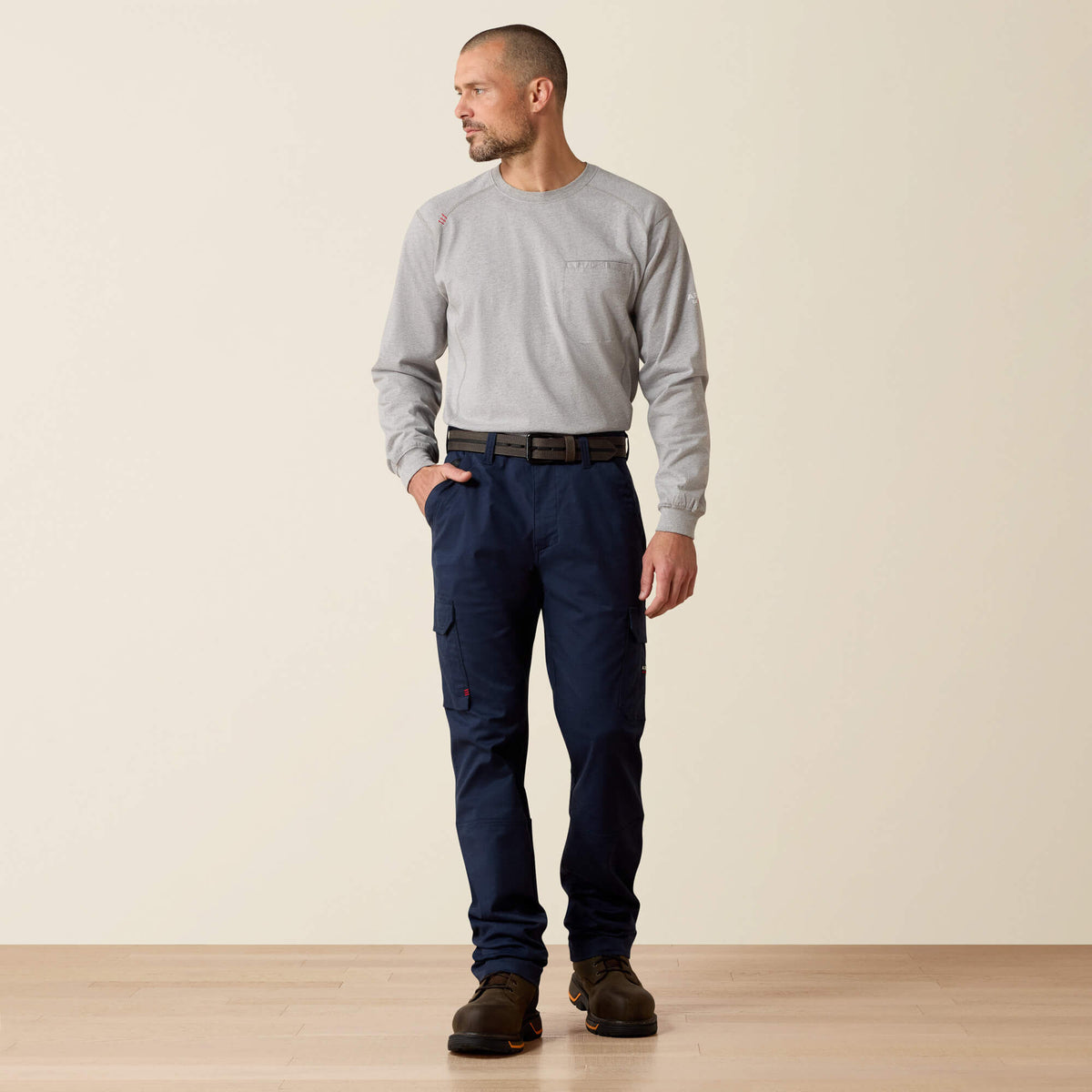 FR M7 Slim Hi-Vis Duralight Twill DuraStretch Straight Leg Pants Ariat Work|Sale