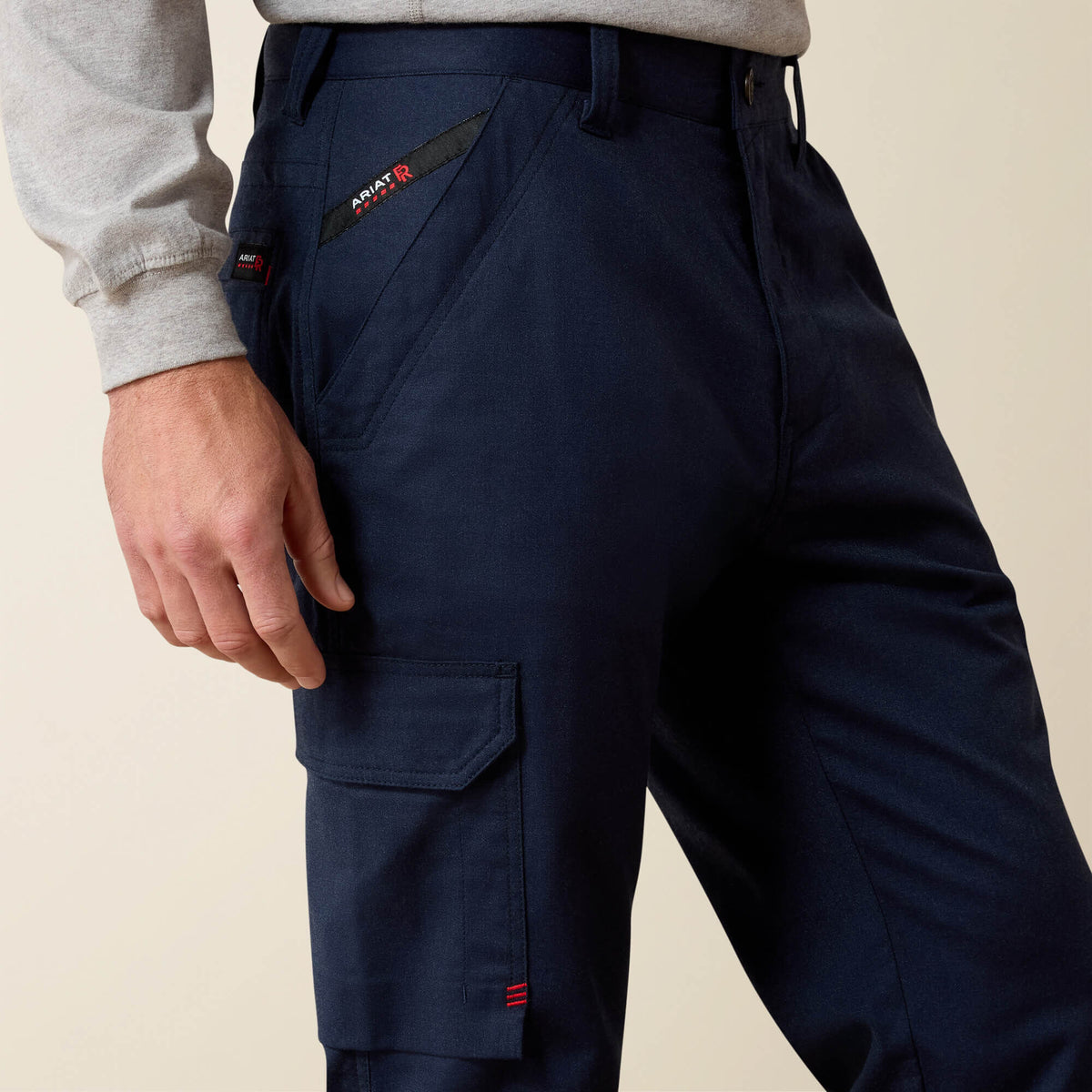FR M7 Slim Hi-Vis Duralight Twill DuraStretch Straight Leg Pants Ariat Work|Sale