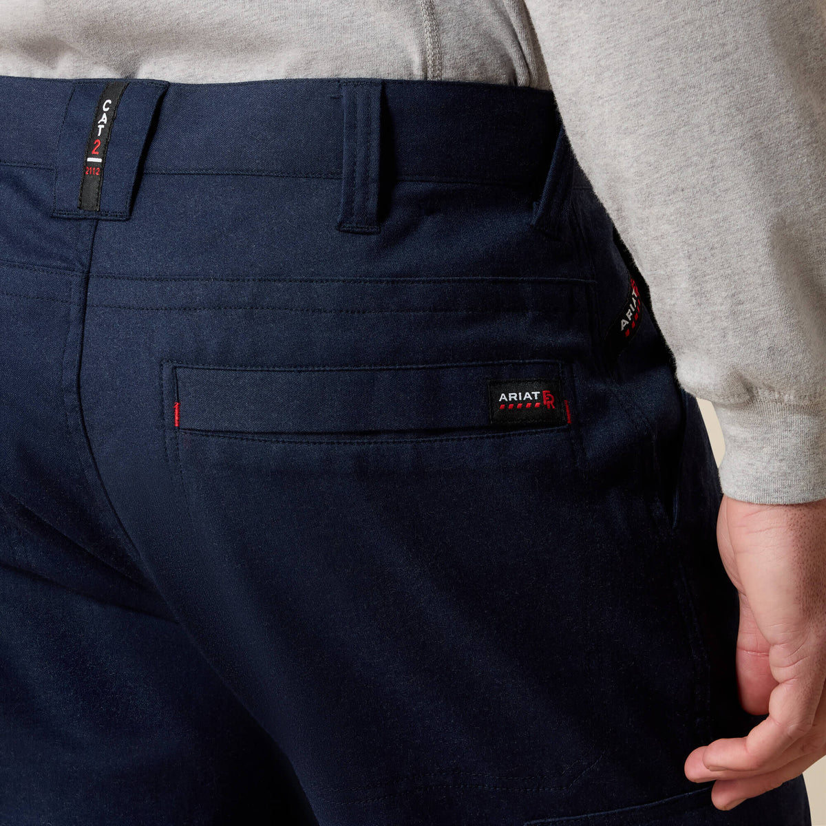 FR M7 Slim Hi-Vis Duralight Twill DuraStretch Straight Leg Pants Ariat Work|Sale