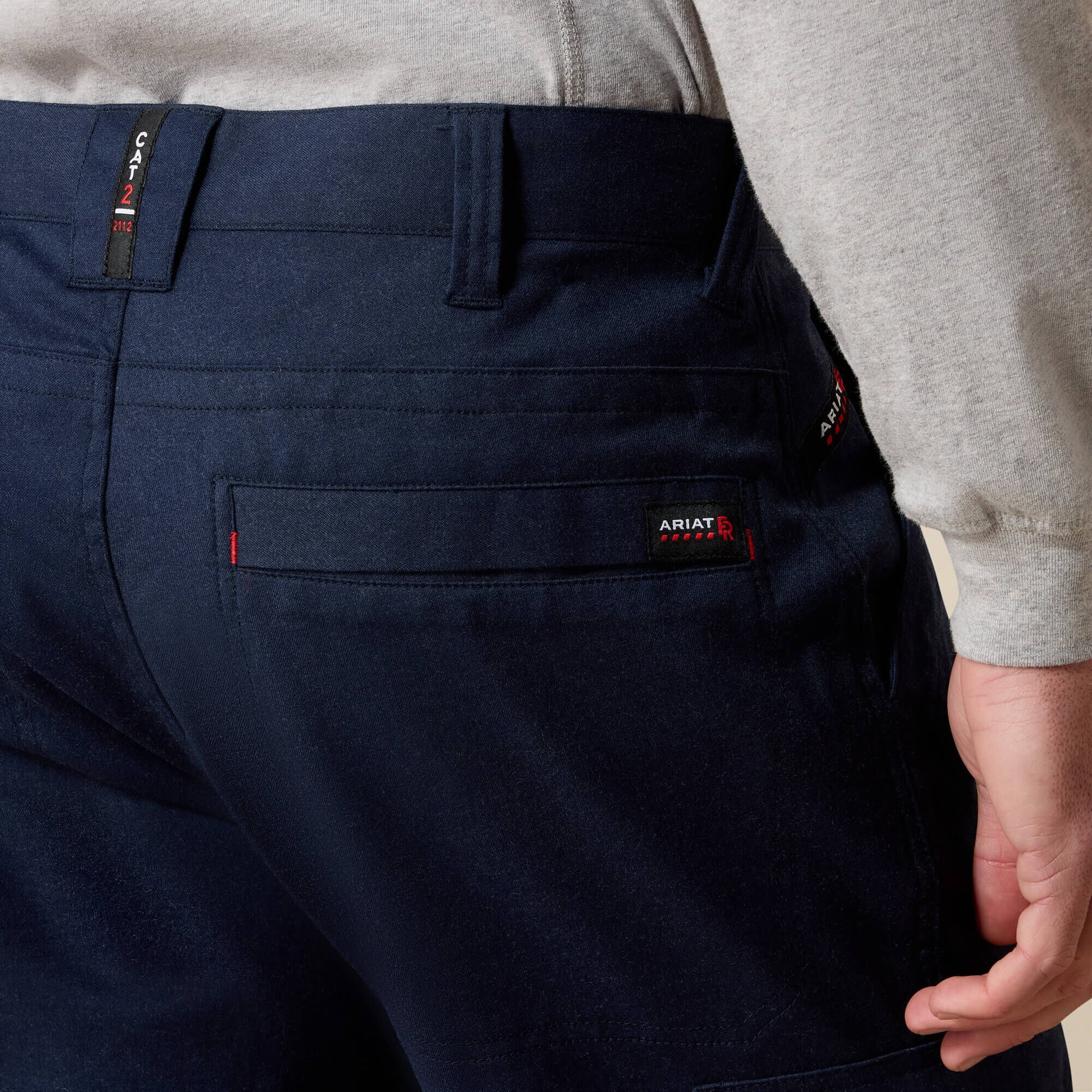 FR M7 Slim Hi-Vis Duralight Twill DuraStretch Straight Leg Pants Ariat Work|Sale
