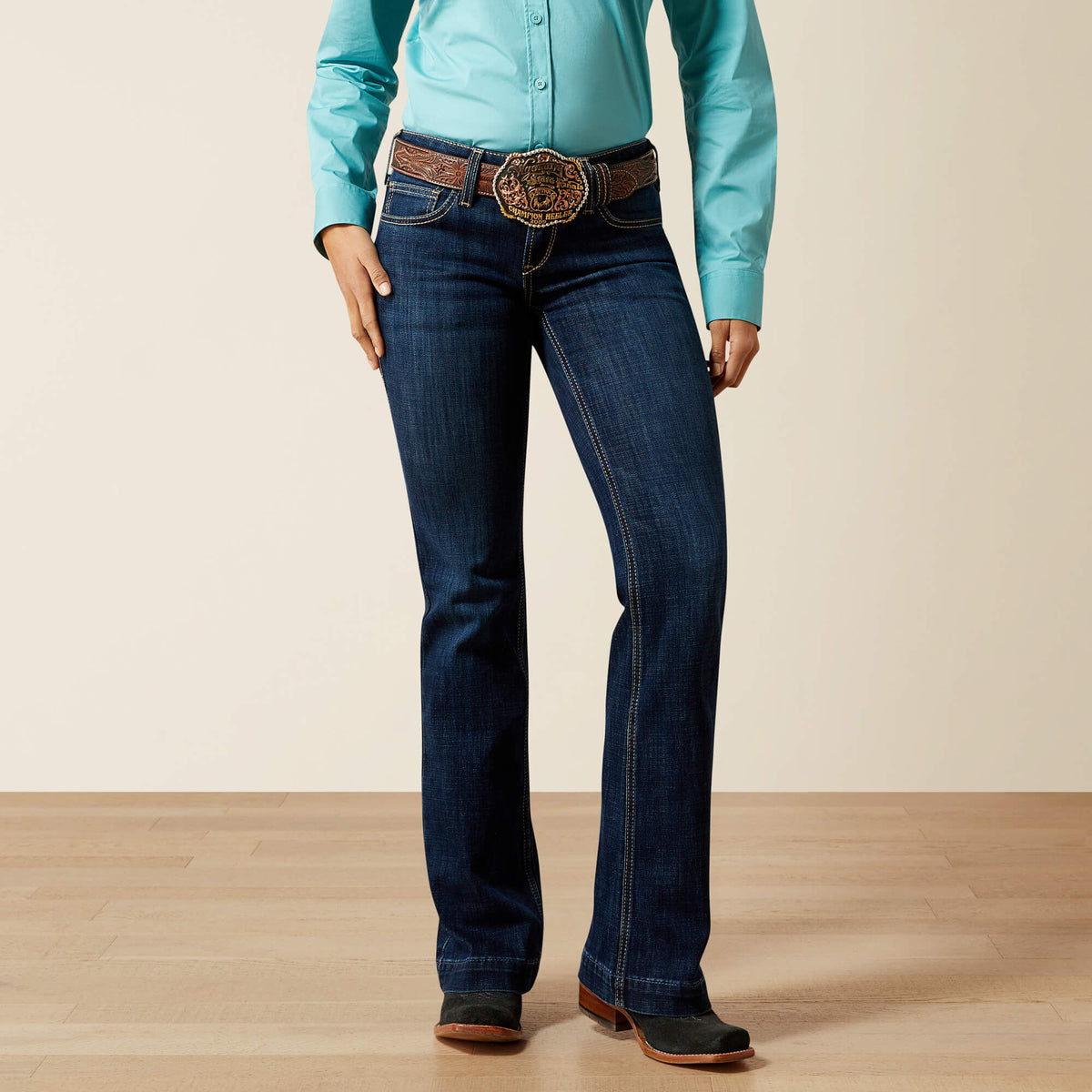 Mid Rise Cindy Trouser Jeans Ariat Women|Sale