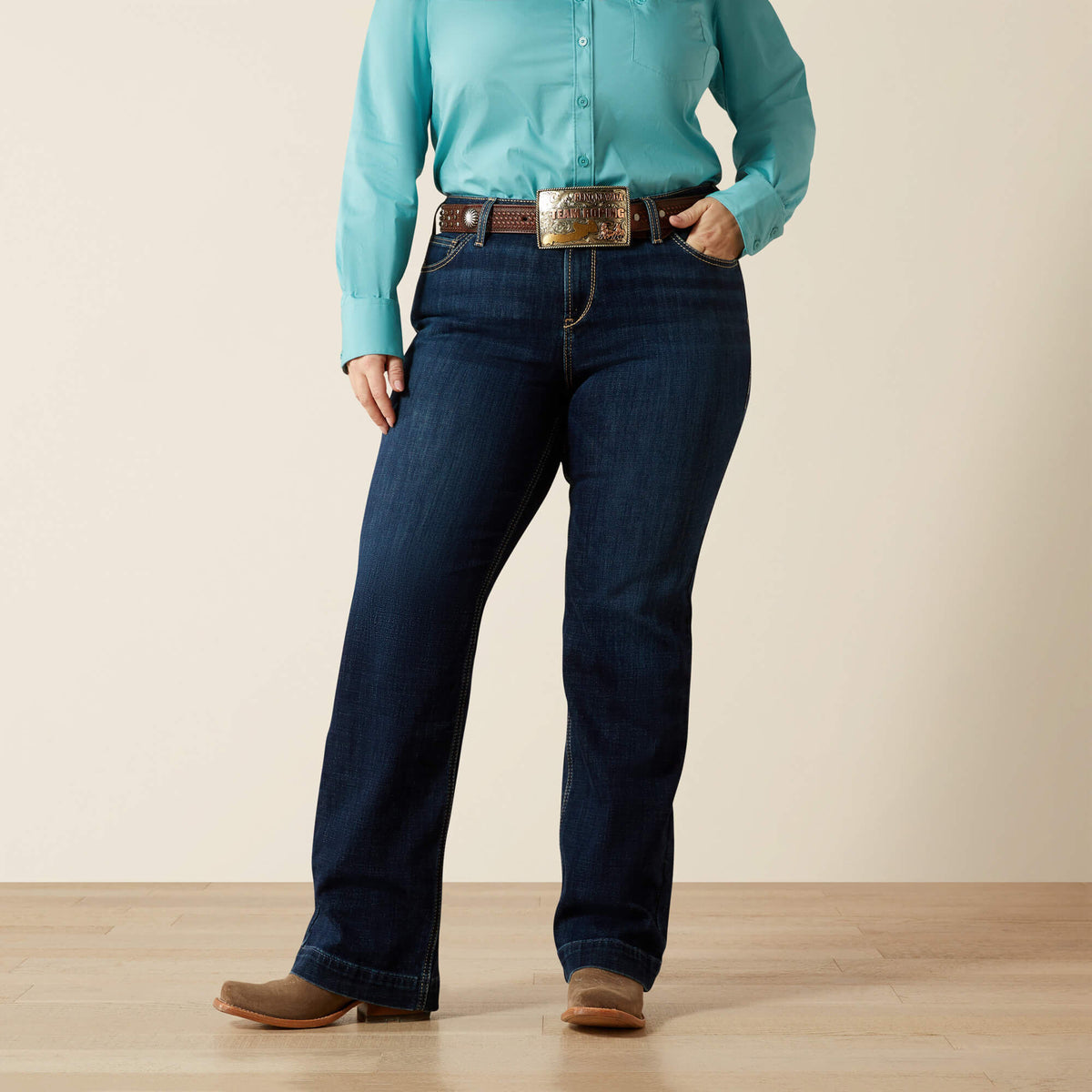 Mid Rise Cindy Trouser Jeans Ariat Women|Sale