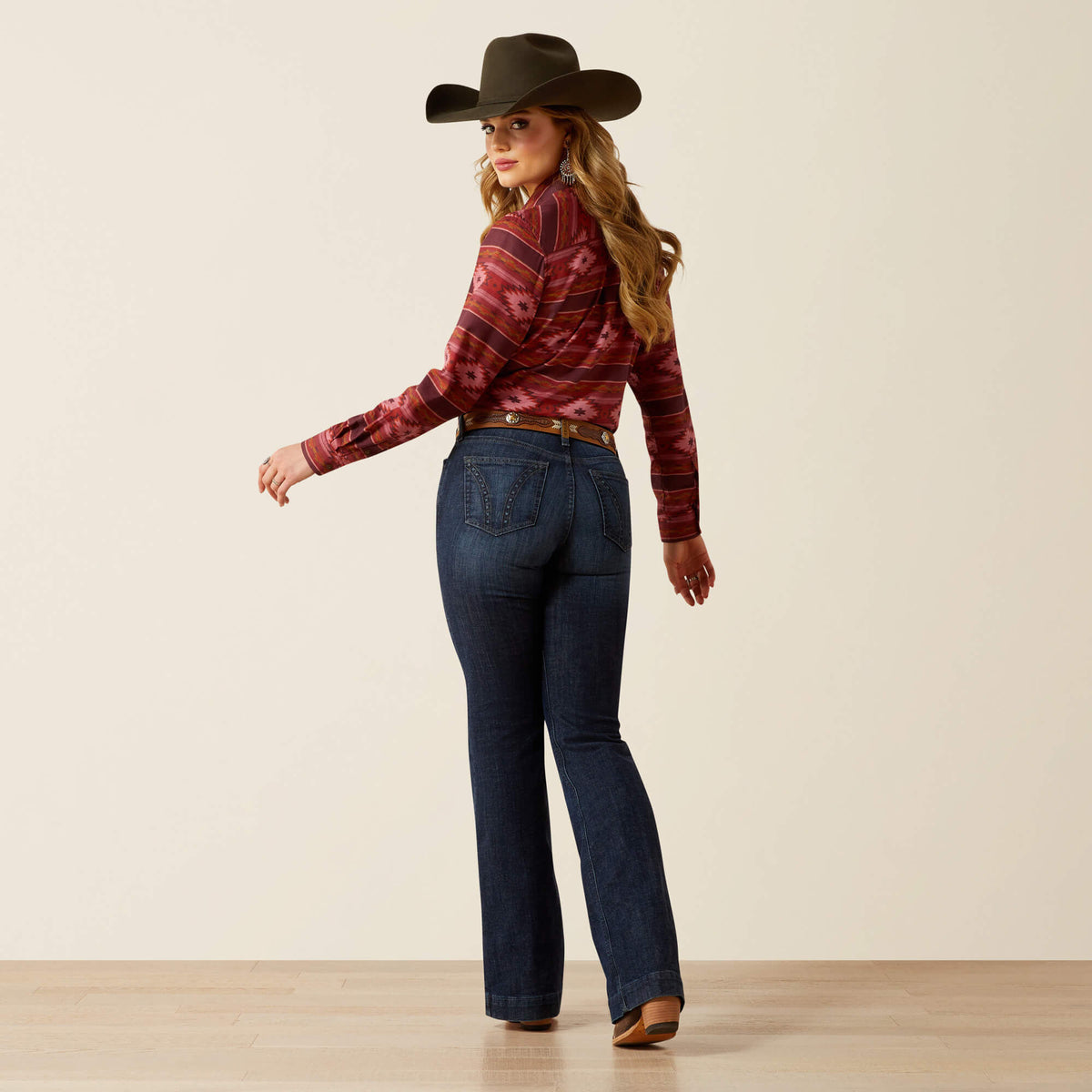 High Rise Frazey Slim Trouser Jeans Ariat Women|Sale
