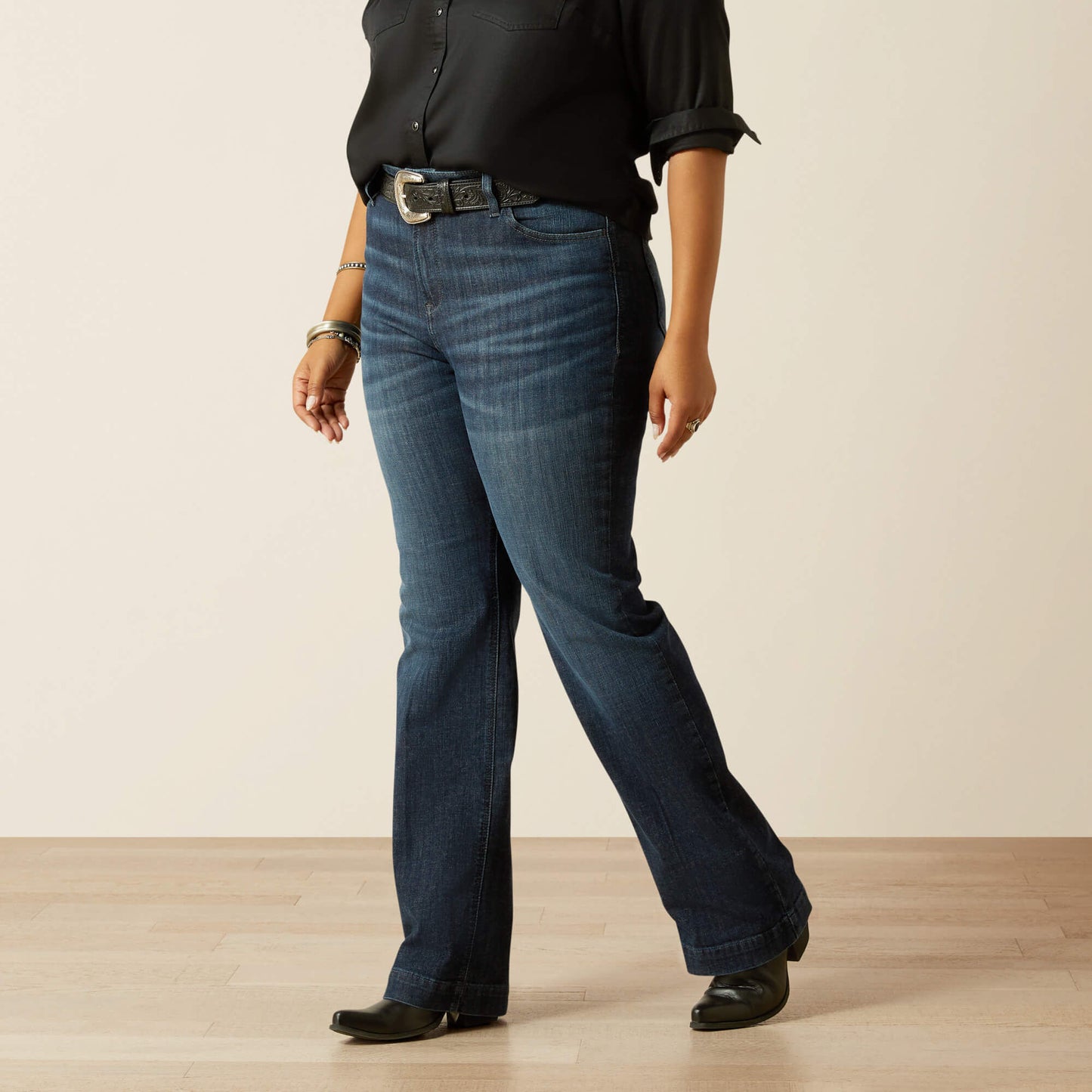 High Rise Frazey Slim Trouser Jeans Ariat Women|Sale