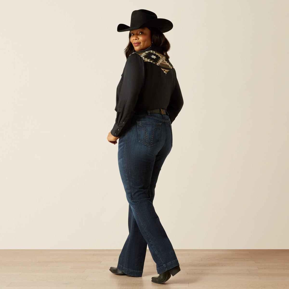 High Rise Frazey Slim Trouser Jeans Ariat Women|Sale