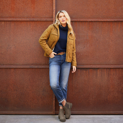 High Rise Bridle Slim Straight Leg Jeans Ariat Women|Sale