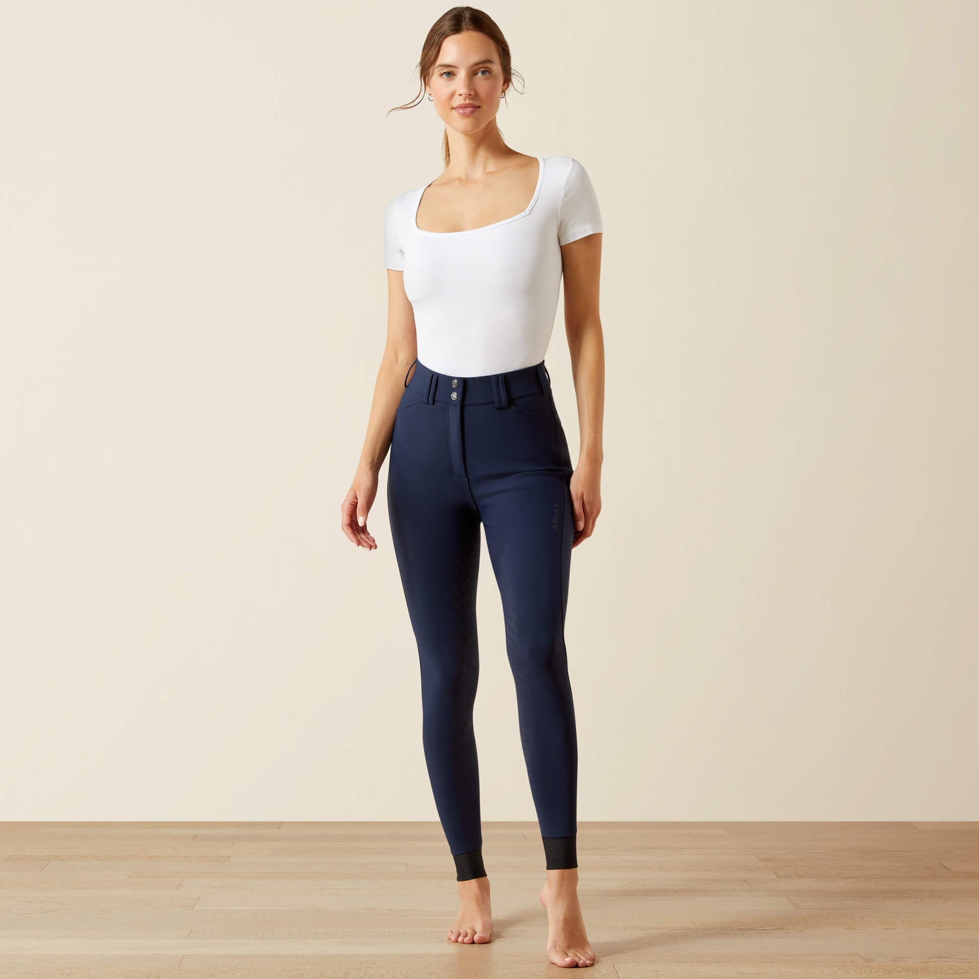 Tri Factor Frost 2.0 Full Seat Breeches Ariat Women