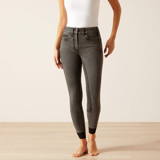 Halo G Denim Full Seat Breech Ariat Women|Sale