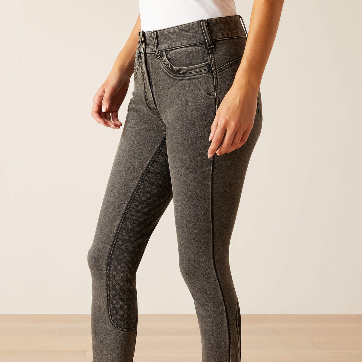 Halo G Denim Full Seat Breech Ariat Women|Sale