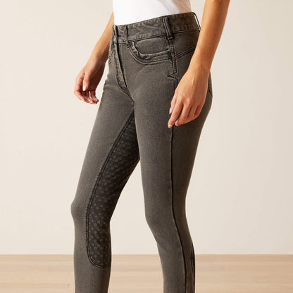 Halo G Denim Full Seat Breech Ariat Women|Sale