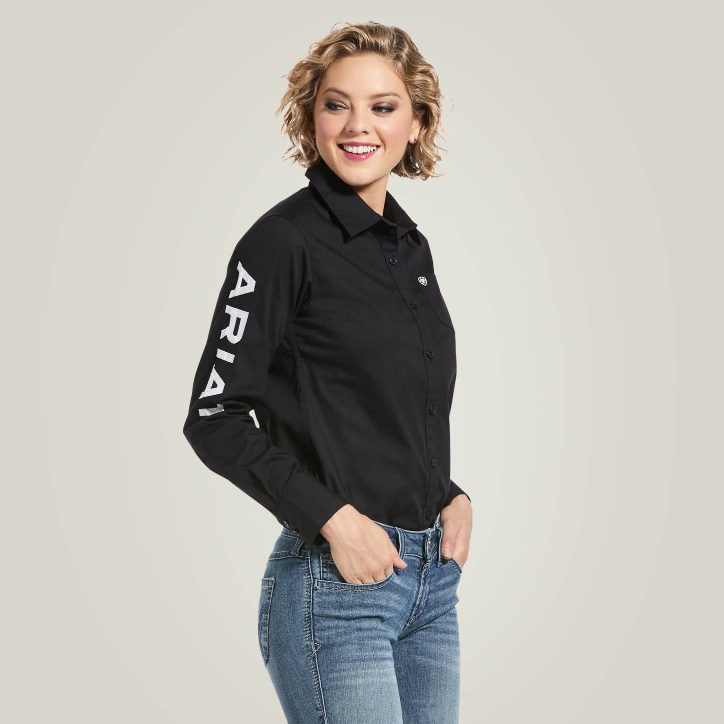 Team Kirby Stretch Shirt Ariat Women