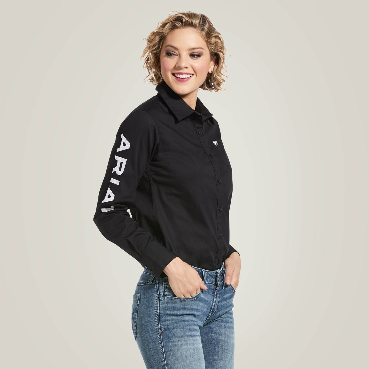 Team Kirby Stretch Shirt Ariat Women
