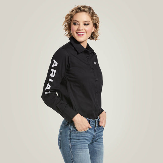 Team Kirby Stretch Shirt Ariat Women
