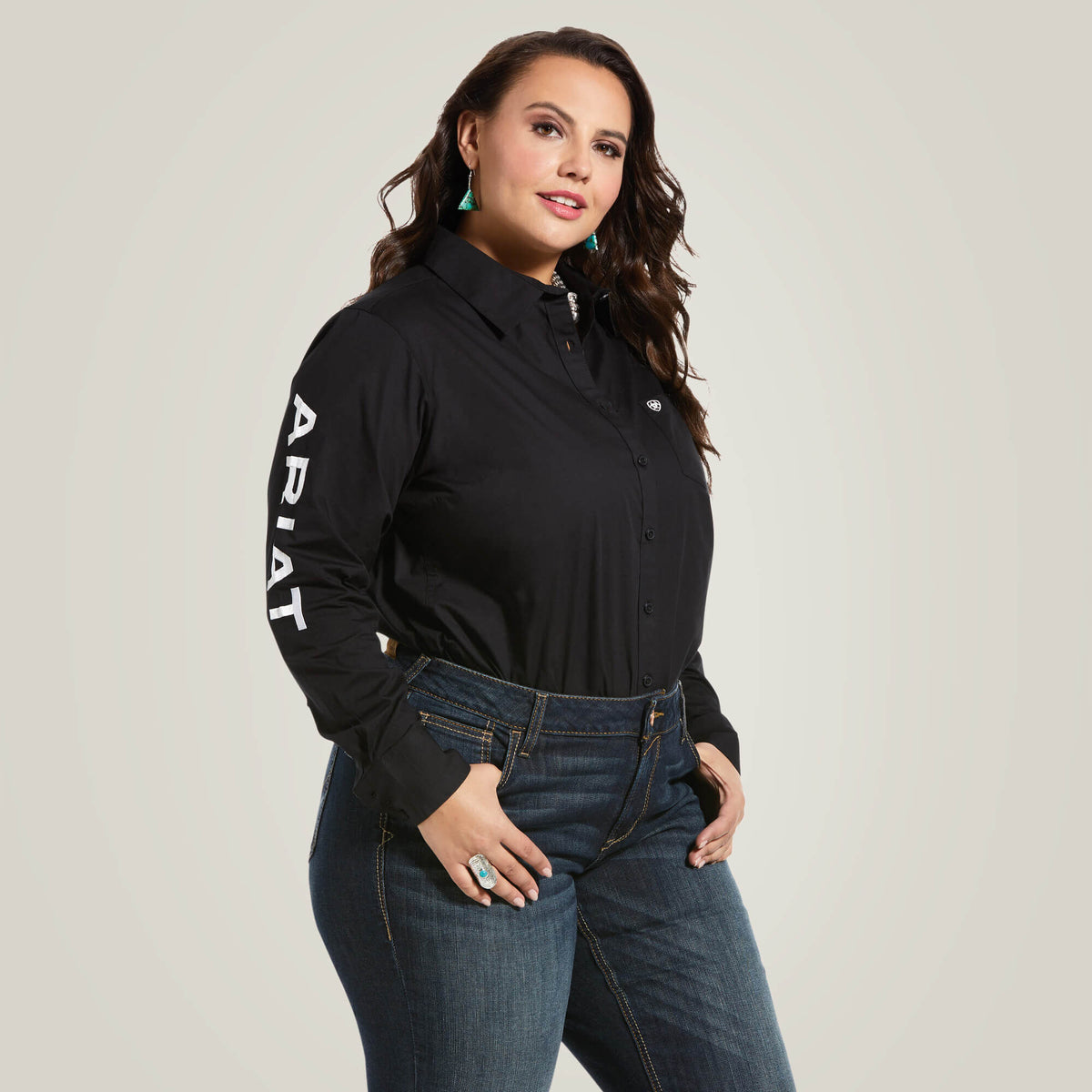 Team Kirby Stretch Shirt Ariat Women