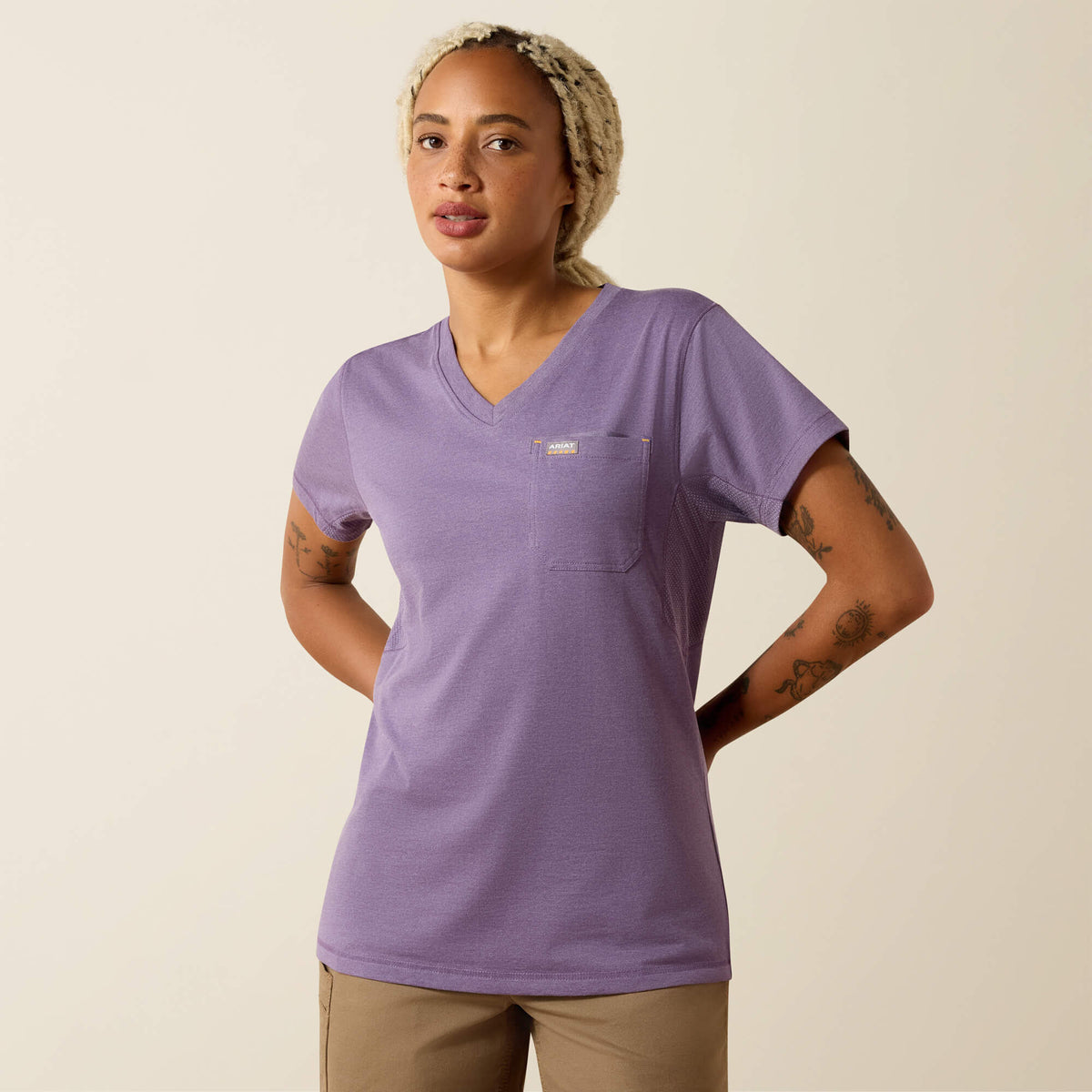 Rebar Workman T-Shirt Ariat Women|Work