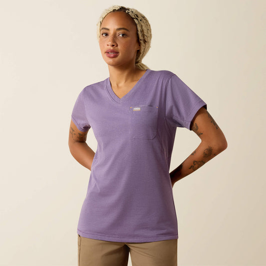 Rebar Workman T-Shirt Ariat Women|Work