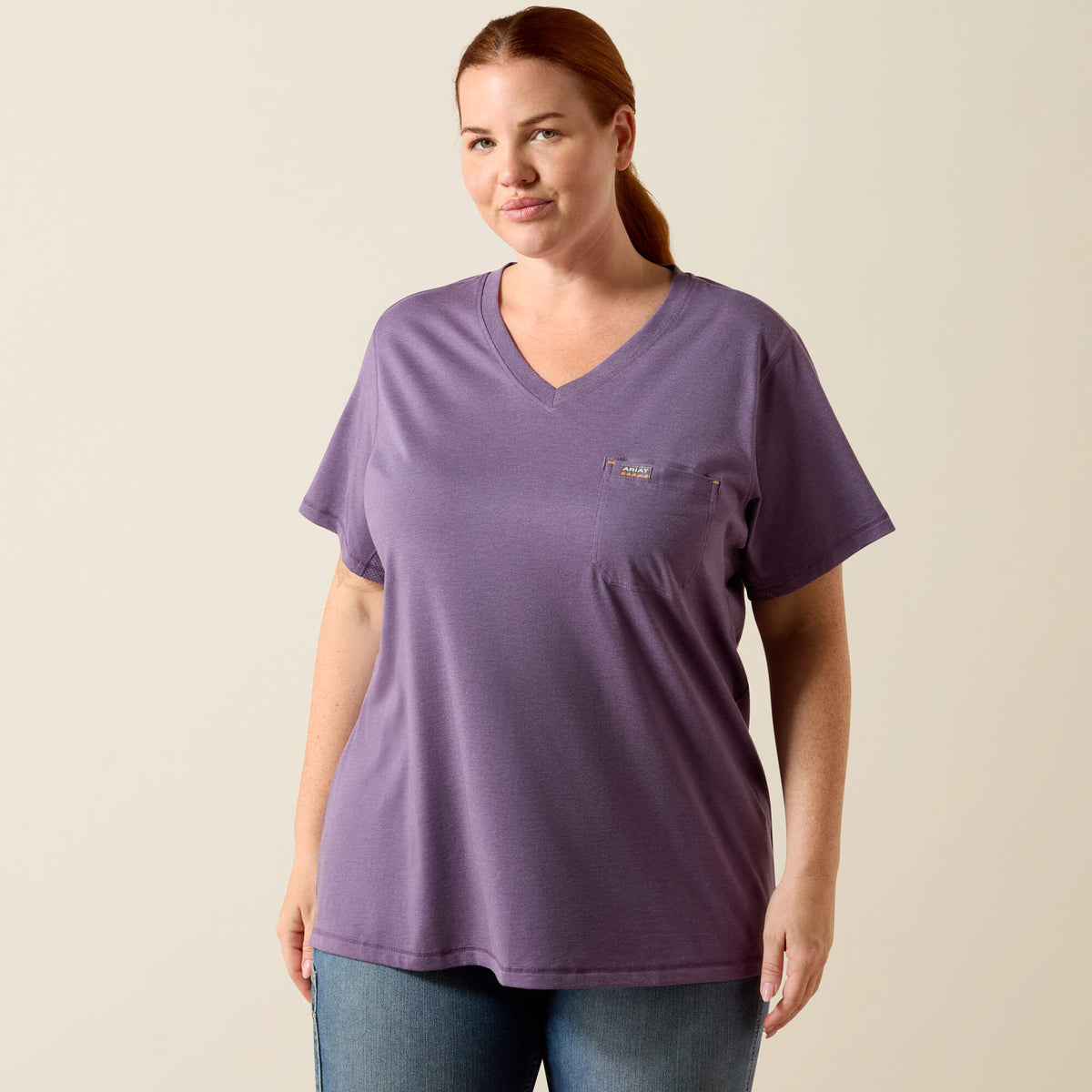 Rebar Workman T-Shirt Ariat Women|Work