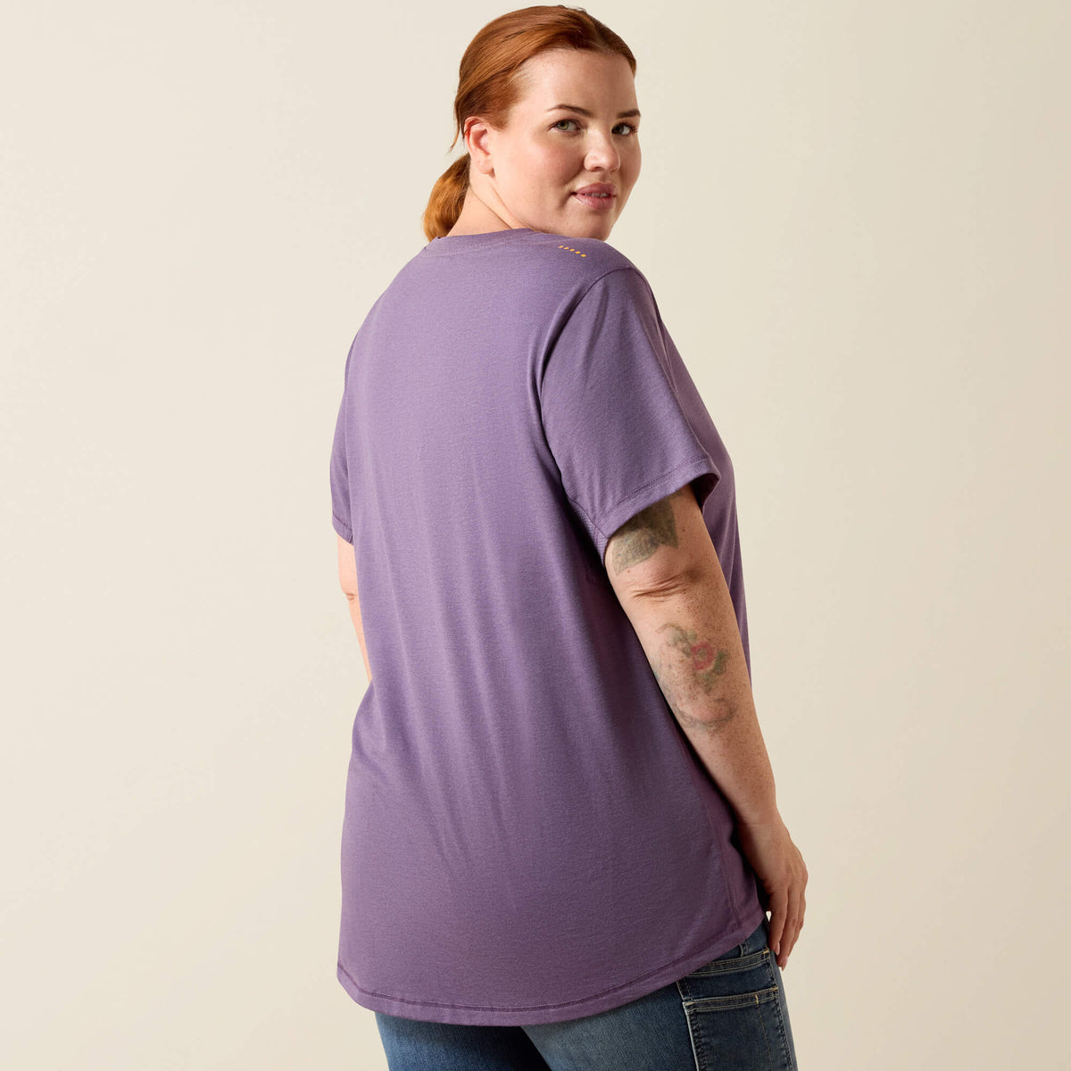 Rebar Workman T-Shirt Ariat Women|Work