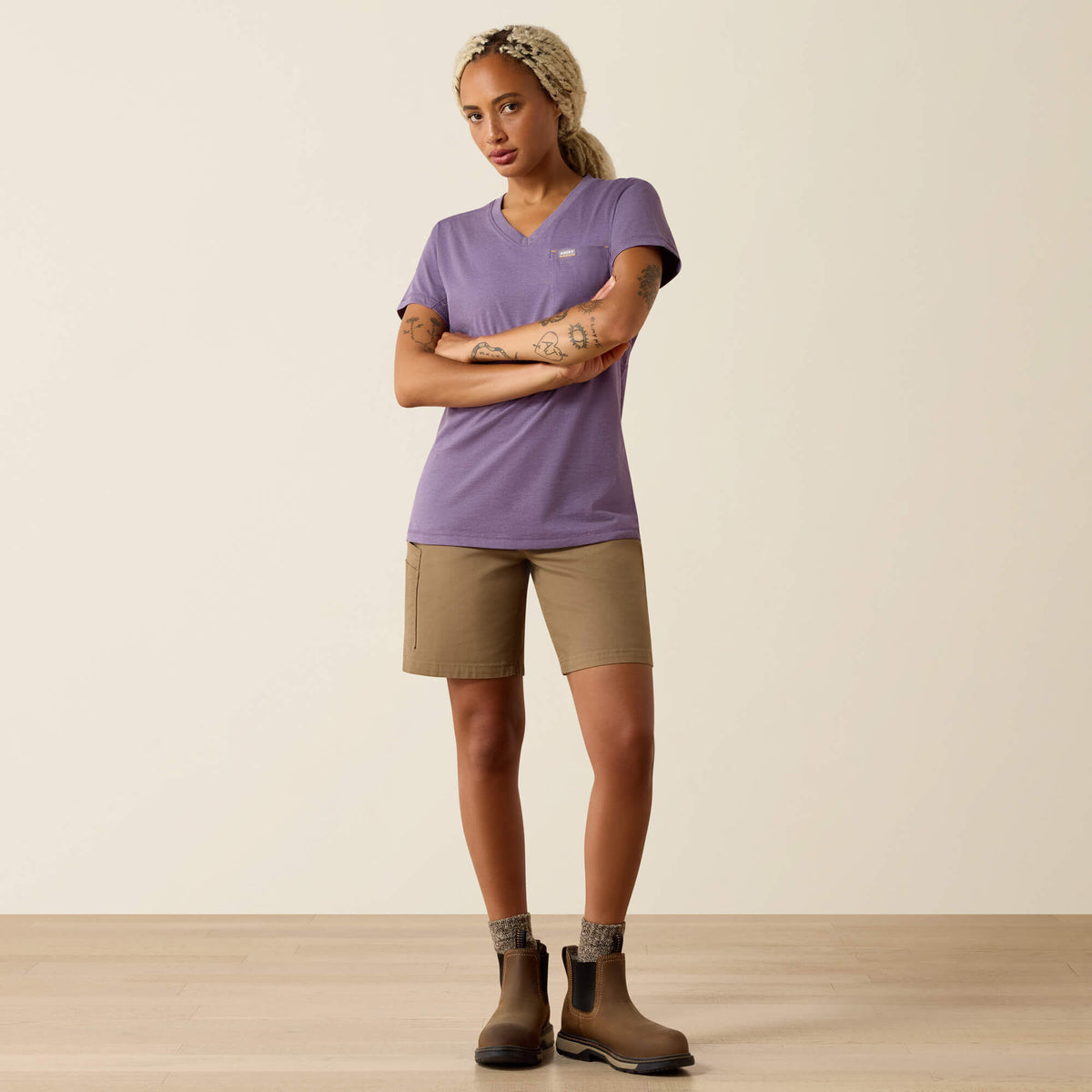 Rebar Workman T-Shirt Ariat Women|Work