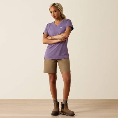 Rebar Workman T-Shirt Ariat Women|Work