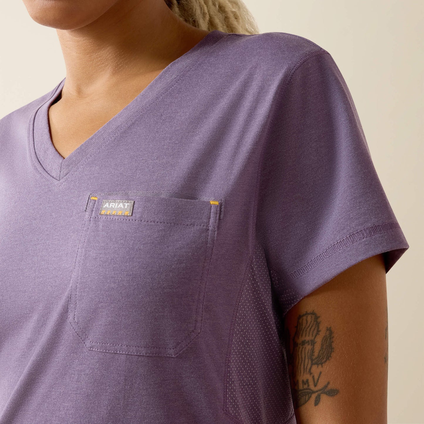 Rebar Workman T-Shirt Ariat Women|Work