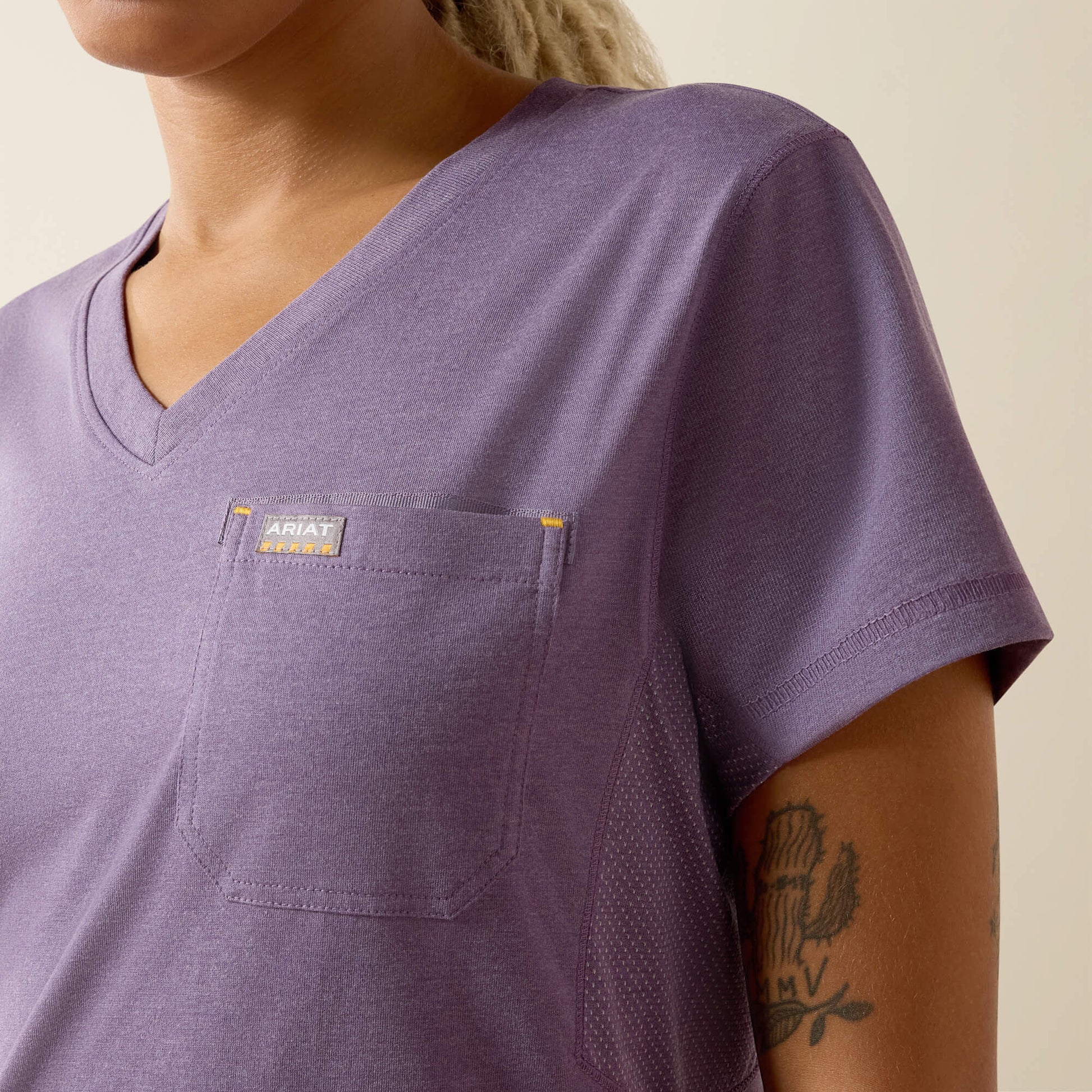 Rebar Workman T-Shirt Ariat Women|Work