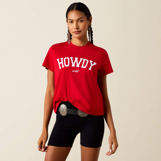 Collegiate Howdy T-Shirt Ariat Women