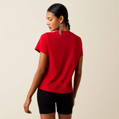 Collegiate Howdy T-Shirt Ariat Women