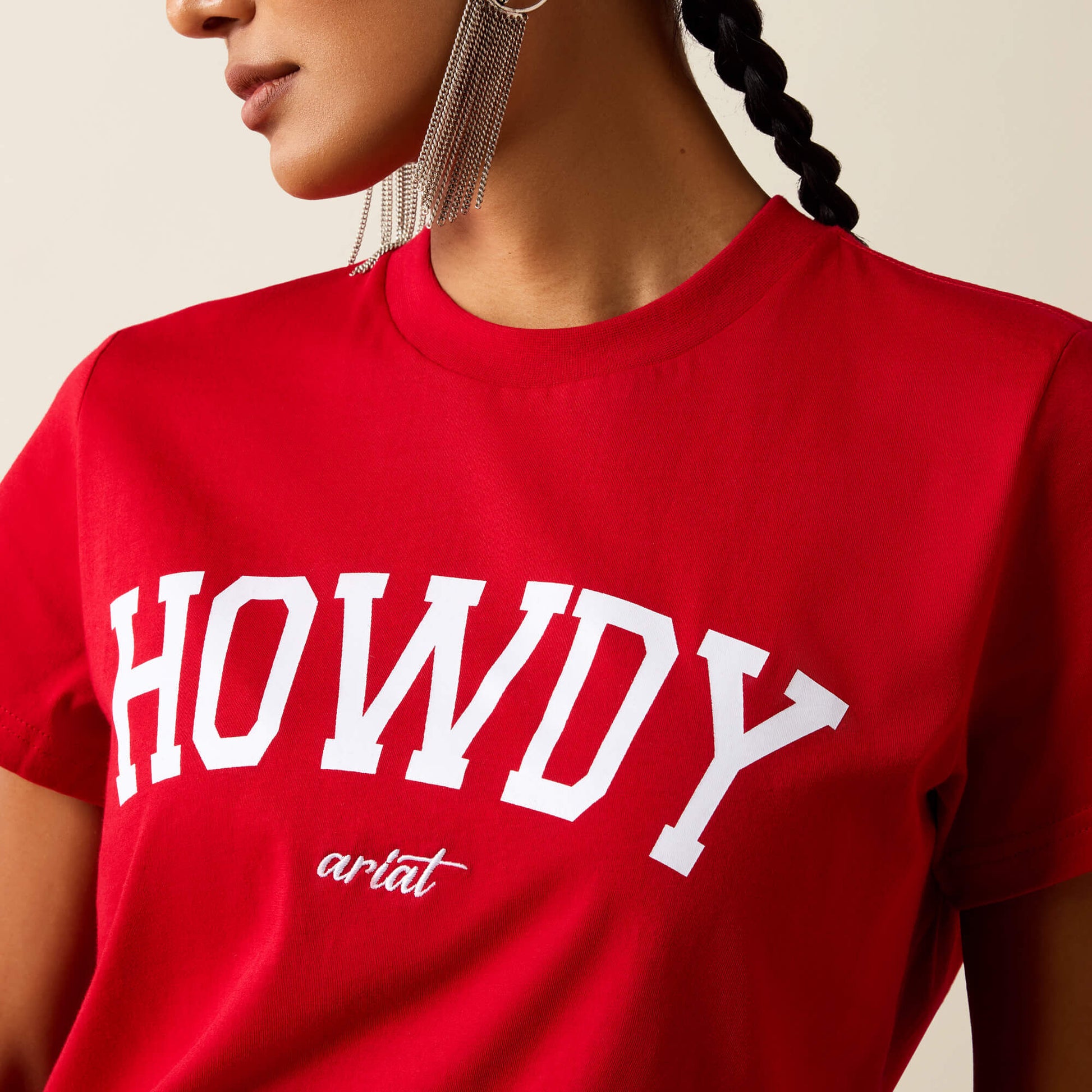 Collegiate Howdy T-Shirt Ariat Women