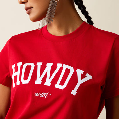 Collegiate Howdy T-Shirt Ariat Women