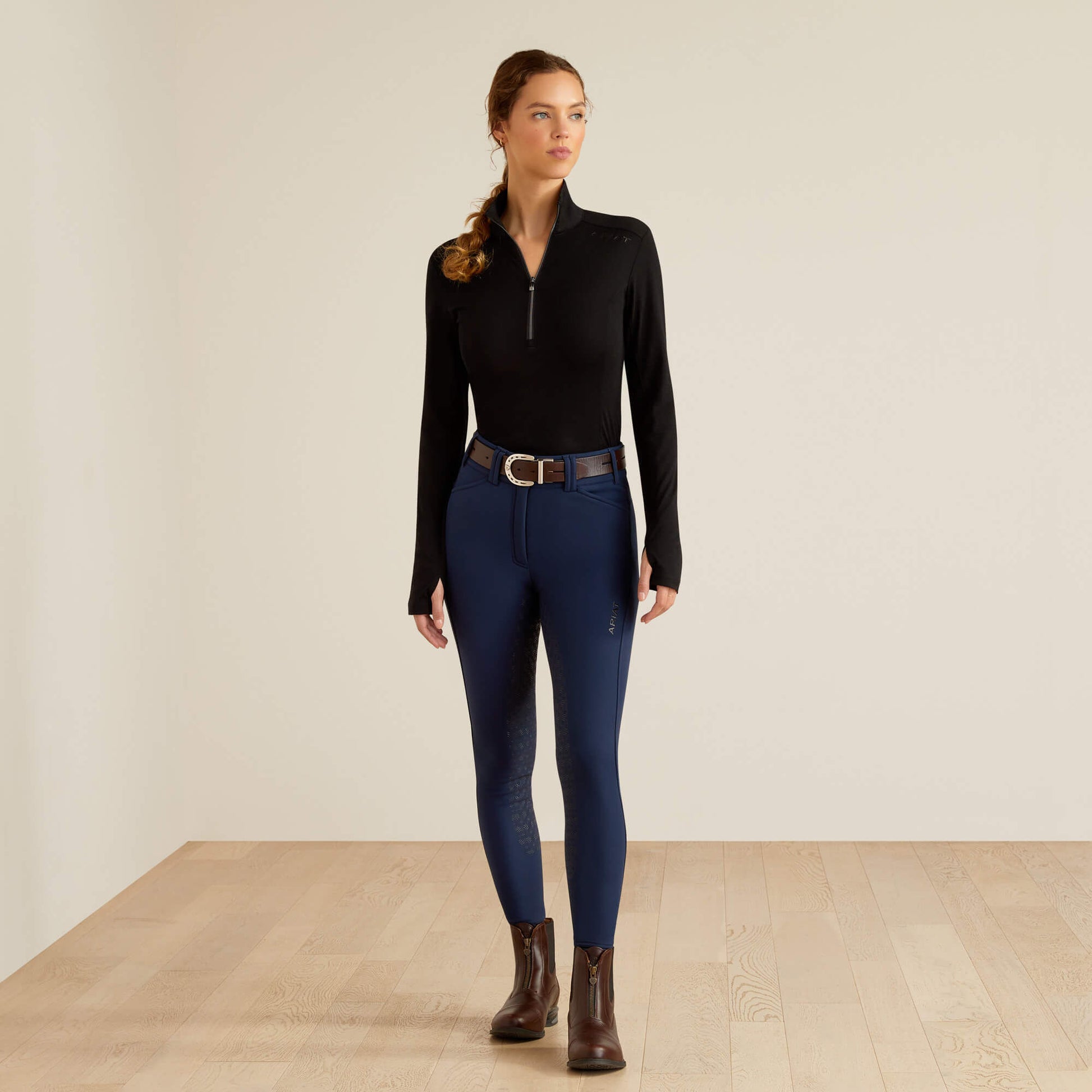 Cheviot 1/4 Zip Baselayer Ariat Women