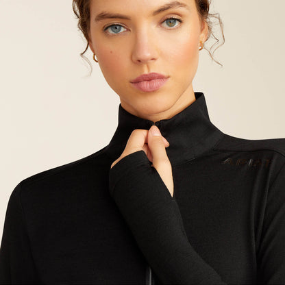 Cheviot 1/4 Zip Baselayer Ariat Women